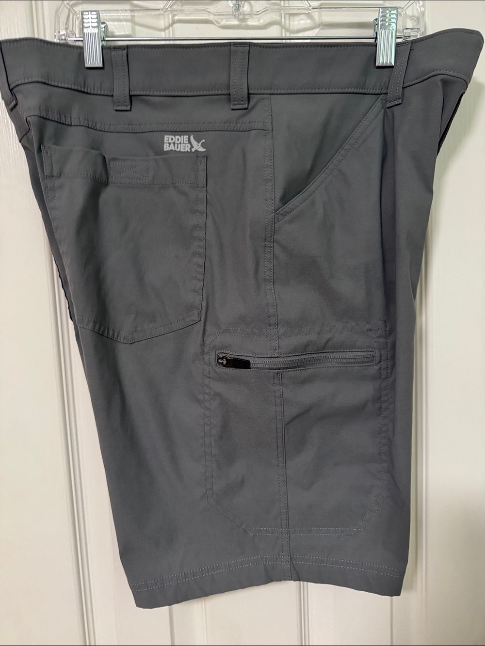 Eddie Bauer Charcoal Gray Outdoor Utility Shorts